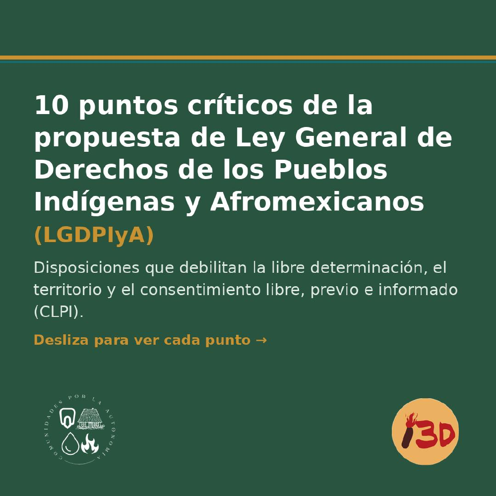 Carrusel 10 puntos críticos