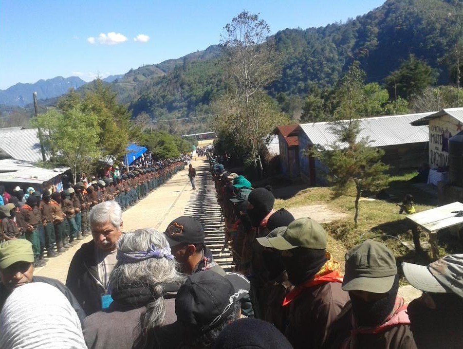 Asamblea comunitaria de los Pueblos Indígenas