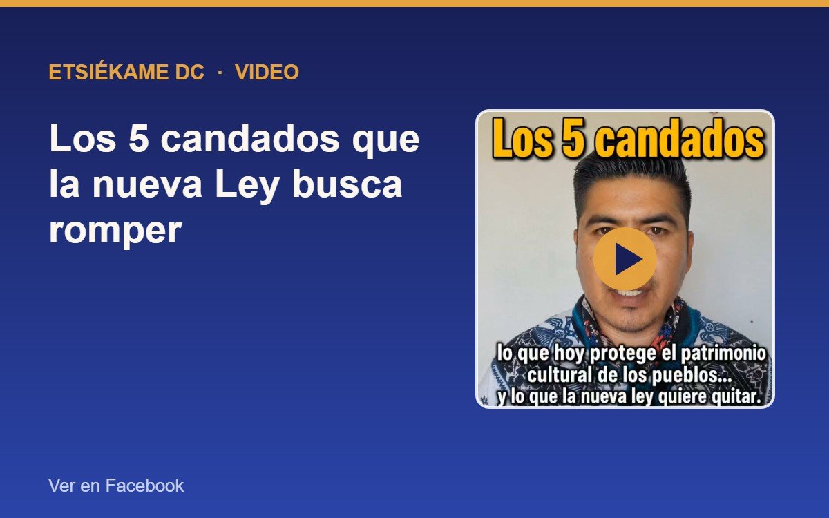 Los 5 candados que la nueva Ley busca romper
