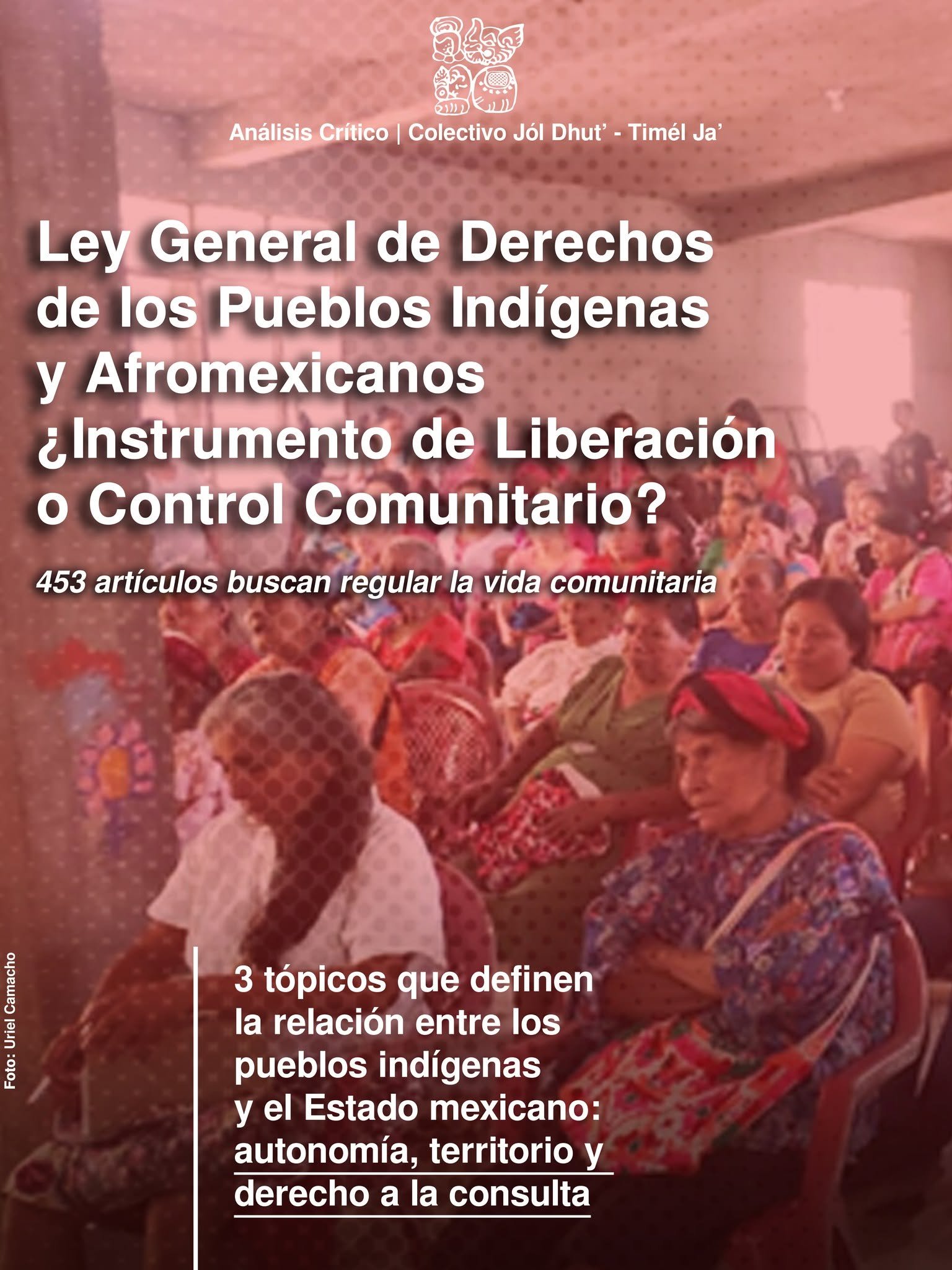 Colectivo Jól Dhut’ – Timél Ja’ · análisis de la iniciativa de ley