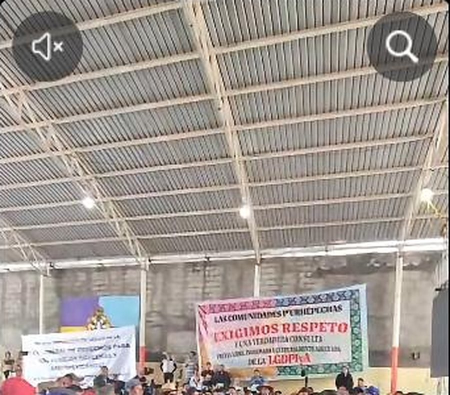 Asamblea en Cheranástico bajo la manta: las comunidades p'urhépechas exigimos respeto y una verdadera consulta